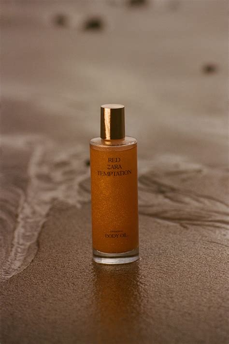 zara shimmer body oil.